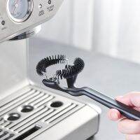 Leeseph Adjustable Coffee Machine Grinder Cleaning Brush 51mm 58mm Semi-automatic Distributor Filter Cleaner Kitchen Tool