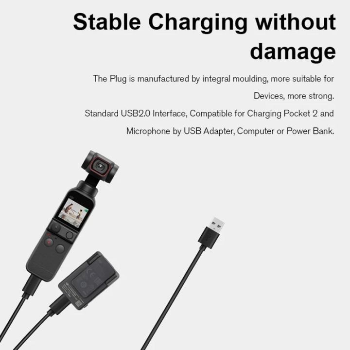 startrc-osmo-pocket2-data-cable-charging-cable-power-cable-for-dji-osmo-pocket2-handheld-gimbal-expansion-accessories-2-in-1-charger