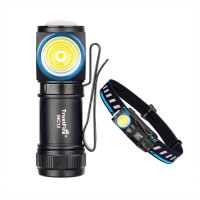 TrustFire MC12 LED Headlamp CREE XP-L HI 1000lm 16340 Magnetic Rechargeable Headlight Flashlight Magnet Tail For Fishing Camping