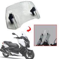 สำหรับ YAMAHA XMAX 125 250 300 400 MBK X-Over 125 XS 1100 250 400กระจกบังลมหน้าสปอยเลอร์ต่อกระจกรถจักรยานยนต์