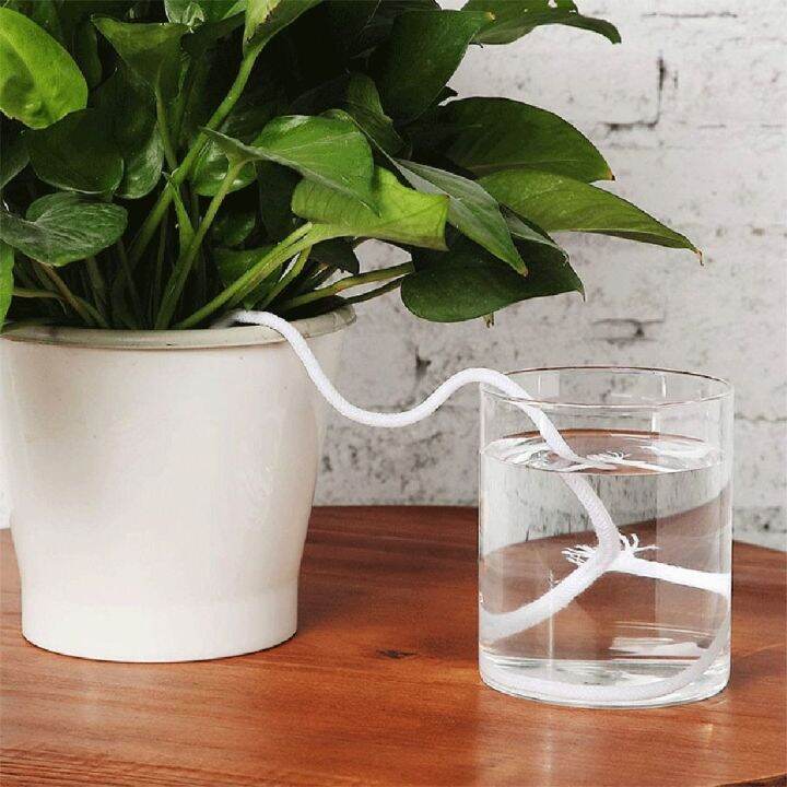 SABOAMM Garden Plant Watering Cotton String Self Watering Automatic