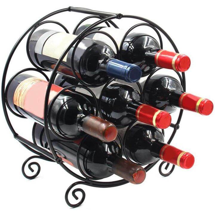 wine-holder-wine-cellar-holder-shelf-metal-design-7-bottles-for-kitchen-dining-room-bar