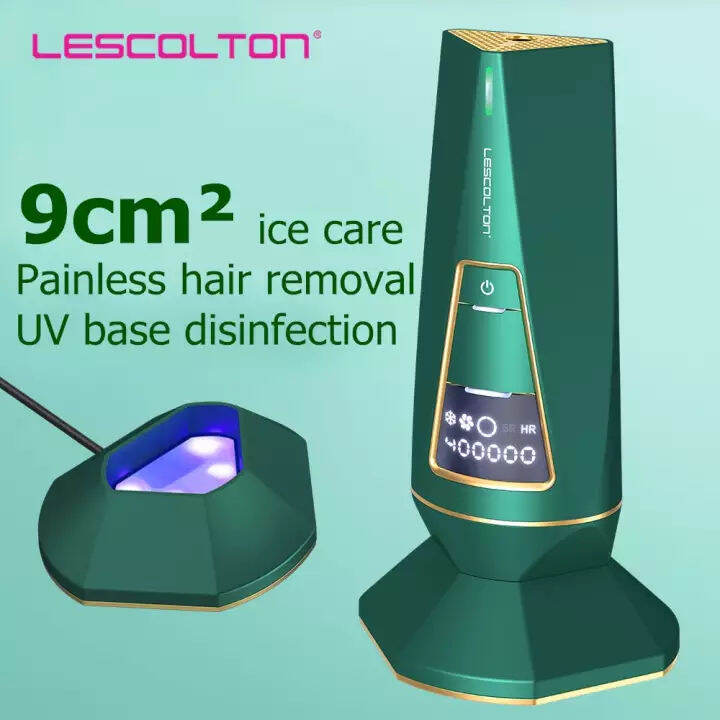 Lescolton Newest IPL Epilator Icecool Laser Hair Removal Photon ...