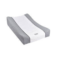 BEABA SOFALANGE Changing Mat with "Honeycomb" Fitted Sheet - Light Grey