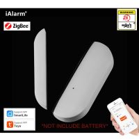 iAlarm Meian DW01 Tuya Zigbee 3.0 Linkage Window Door Open Closed Detectors Sensor Security Protection Smart Life Alarm Household Security Systems Hou