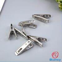 Blumey กิ๊ฟหนีบผ้า คลิปหนีบผ้า ตัวหนีบผ้าสแตนเลส    stainless steel clothespin แพ็ค 20 ตัว