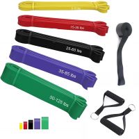 【CW】 Pull Up Assist Bands Set Stretch Resistance Mobility Band Heavy Duty Exercise Powerlifting