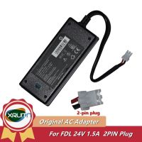 Genuine For FDL FDLJ1204A AC Adapter 24V 1.5A 36W Special 2 Pins Printer Inner PSU GPRINTER L407 L80180 S-L803 Power Supply