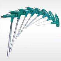 【cw】 T-Handle Screws Screwdriver Driver Tools 1.5mm-10mm Wrenches Set ！