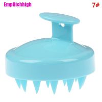 ✤Hot sell✤ 1Pc Silicone Scalp Shampoo Shower Washing Hair Massage Massager Brush Comb