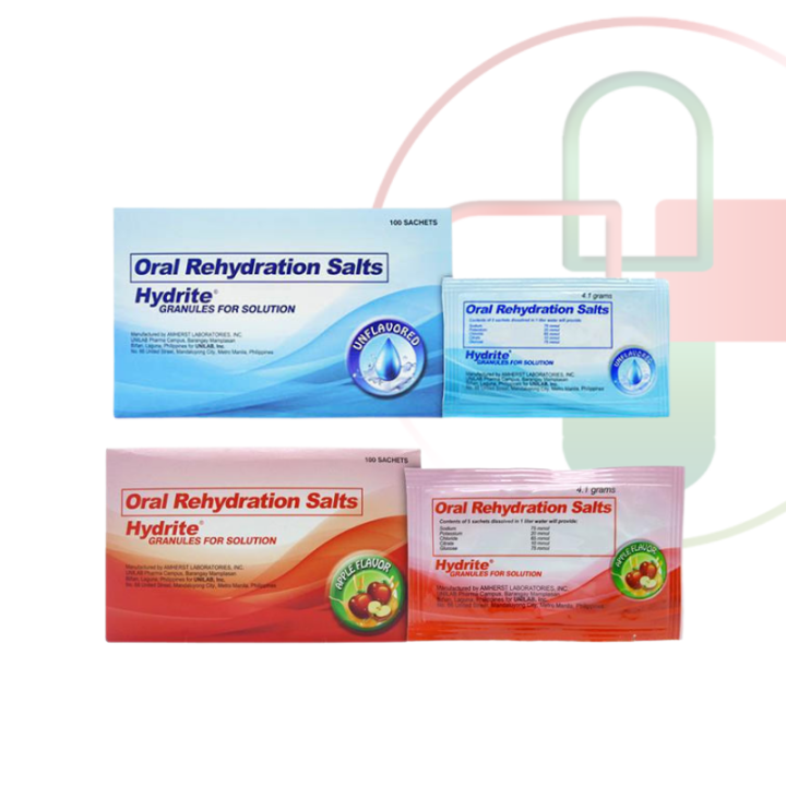 Hydrite ORS Granules for Solution by 2 Lazada PH