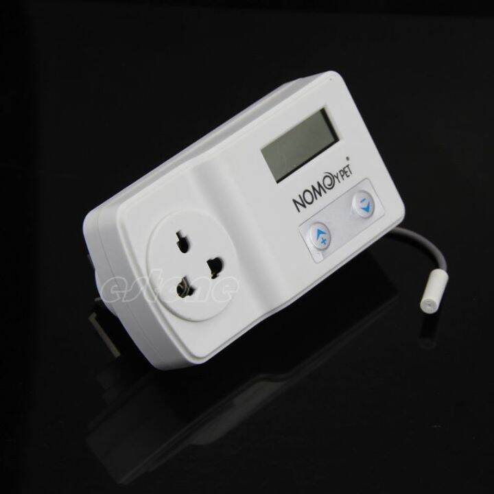 AU Digital Thermostat For Reptile Snake Lizard Heat Mat Lamp Incubator