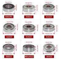 10pcs bearing Mini Bearing 623ZZ 624ZZ 625ZZ 626ZZ 608ZZ 688ZZ Deep Trough Ball Bearings For 3D Printer Free shipping