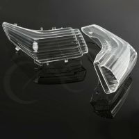 Motorcycle 2 Pcs Front Turn Signal Lens For Suzuki GSR400 GSR600 GSR400 2006-2012 2007 2008 2009 2010 2011