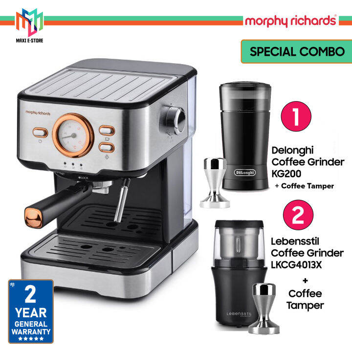 morphy richards coffee grinder