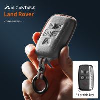 Alcantara Suede Car Cover Holder Rover A9 Evoque Freelander 2 Discovery Accesseries