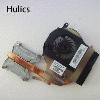 Hulics ใช้หม้อน้ำ606014-001สำหรับ HP Pavillion G62 G72แล็ปท็อปพัดลมทำความเย็นฮีทซิงค์