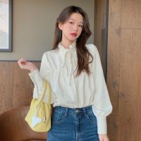 Sweater Vest Inner Shirt Womens Spring New 2023 Fashionable High-End Stringy Selvedge Lace-Up Base Shirt