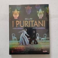 Opera Bellini Puritan Madrid real Opera House Blu ray 25g