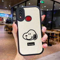 เคส Samsung A10s Case Snoopy leather ซิลิโคนนุ่มกล้องหน้าเต็มหน้า ป้องกันกล้อง กันกระแทก ฝาหลัง