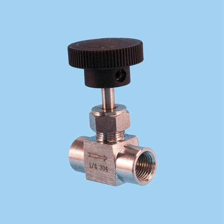 1-4-inch-bsp-equal-female-thread-ss-304-stainless-steel-flow-control-shut-off-needle-valve