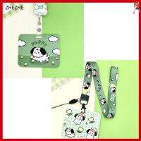 ZHEZHE 2Pcs พลาสติกสำหรับตกแต่ง ห่วงโซ่กุญแจ สุนัขและสุนัข ที่ใส่ป้าย ทนทานต่อการใช้งาน พับเก็บได้ ออฟฟิศสำหรับทำงาน