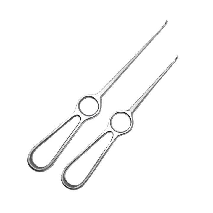 Stainless Steel Medical Wound Hooks Wound Pulling Hooks Soft Tissue Retractor Tool Tissue Hooks