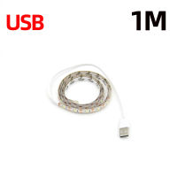 LED Strip Light USB 2835 SMD DC 5V Flexible LED Strip Light Infrared Sensor Waterproof LED Strip Light For Wardrobe Staircase