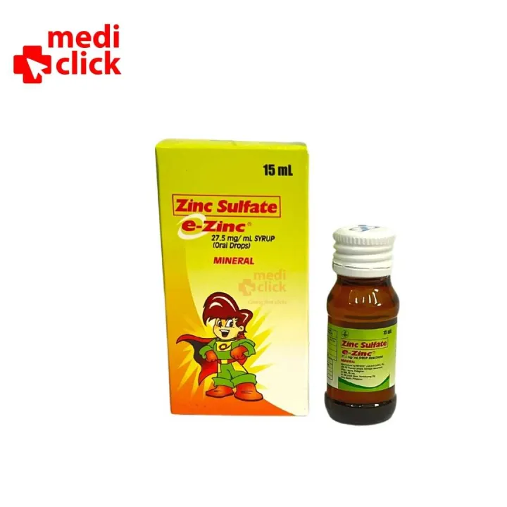 EZinc Drops 27.5mg 15ml 1 Bottle Lazada PH