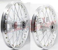 KAYO K5 M6 M7 M8 Bosuer BSE CQR 1.6X21 2.15X18 CNC อลูมิเนียมอัลลอยด์รถจักรยานยนต์ Off Road Dirt Bike ด้านหน้าด้านหลัง Spoke ล้อขอบ