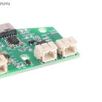 FUYU 3.7V Type-C Table Lamp แผงวงจร USB CHARGING PCB ขาวดำ stepless Dimming LED TOUCH Small Night Lamp Control MODULE