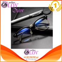 LOVแว่นตากรองแสง รุ่น Blue Sapphire (กรองแสงคอม กรองแสงมือถือ ถนอมสายตา) แว่นถนอมสายตา แว่นแฟชั่น แว่นทำงานหน้าคอม