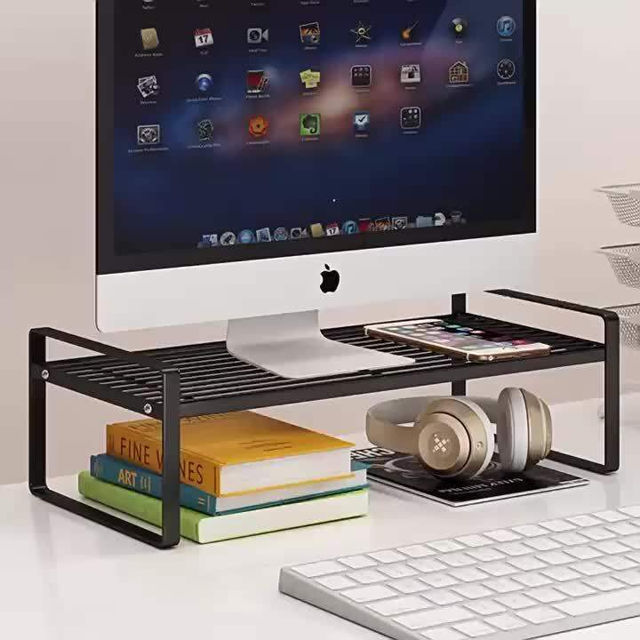 Computer Display Elevated Rack Notebook cket Cooling Rack Desktop