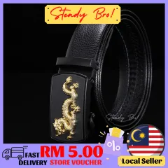 Malaysia Stock] 🇲🇾 Men's Leather Waist Pouch Chest Bag Cross Sling Travel Shoulder  Bag Kulit Halal