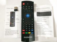 ❆ Suitable for MASIMO TV Box MX3 Air Mouse Voice Backlit Remote Control 2.4G RF Wireless Keyboard