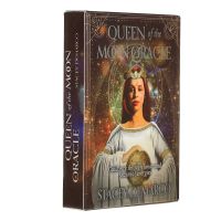 Hot Sell Queen Of The Moon Oracle Cards Board Games Tarot Cards