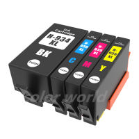 4 Pack Compatible 934XL 935XL BK C M Y Ink Cartridge 934 XL Black 935 XL Cyan Magenta Yellow High Yield Capacity Full Set Print Inkjet  for HP Officejet Pro 6230 6812 6815 6820 6830 6835 Color Printer