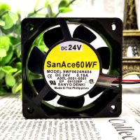 Sanyo/sanyo 9WF0624H404 6025 24V 0.15A Fanuc CNC Machine พัดลมระบายความร้อน