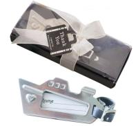 【DT】 hot  100pcs/Lot+Destination Love Cruise Ship Luggage Tag Chrome Baggage Tag Travel Claim Tags Wedding Favors+FREE SHIPPING SN139