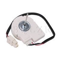 BQLZR มอเตอร์พัดลมที่ทำให้กลายเป็นไอในตู้เย็น2100RPM DC12V 4W 50240401000Q