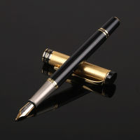 【✔In stock】 ORANGEE ปากกาหมึกซึมปากกาหมึกซึมโลหะหลากสีสำหรับใช้ในสำนักงานปากกาโฆษณาธุรกิจการเขียนในห้องเรียน