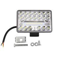 4 Inch 4X4 Car LED Work Light 108W 36LED Bar Square Spotlight 12V 24V Offroad for Truck Offroad ATV