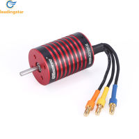 LEADINGSTAR 2838 5700KV มอเตอร์แบบไร้แปรงถ่าน,3600KV/3800KV/4500KV/5800KV/วงจร Esc ไร้ถ่าน35a ใช้ได้กับ1/14 1/16 Hsp/traxxasas/wltoys Hpi รถ Rc จัดส่งเร็ว【cod】