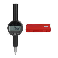 57mm Electronic Digital Dial Indicator High Accuracy Measuring Gauge Tool 0‑2in