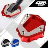 สำหรับ Honda CBR500R CBR650R CBR 650 500 R 2018-2023 2022 2021 2020 2019มอเตอร์ไซค์ที่เลื่อนด้านข้างตัวขยายสำหรับตั้งด้านข้างขาตั้ง