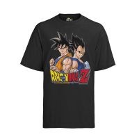 เสื้อยืดโอเวอร์ไซส์เสื้อยืด พิมพ์ลายอนิเมะ Dragon Ball Z Team Goku Vegeta Power Bros สําหรับผู้ชายS-4XL  RA7E