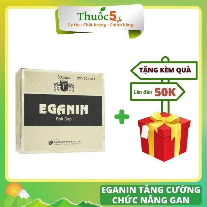 Eganin có tác dụng phụ không? Nếu có, là gì?
