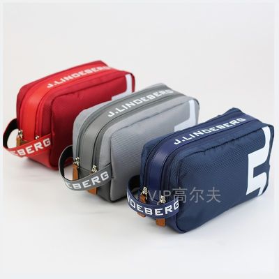 กระเป๋าถือกอล์ฟ JL ใหม่กระเป๋าถือแนวกีฬาท่องเที่ยวกลางแจ้งกันน้ำน้ำหนักเบากระเป๋าเก็บของกระเป๋าคลัตช์กอล์ฟ