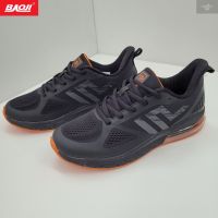 BAOJI ของแท้ 100% รองเท้าผ้าใบชาย รองเท้าวิ่ง รองเท้าออกกำลังกาย รุ่น BJM532 สีดำ SIZE 41-45