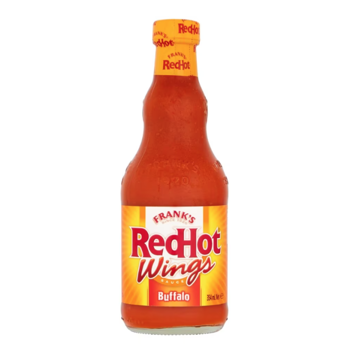 Frank’s RedHot Buffalo Wings Hot Sauce 354ml Lazada PH
